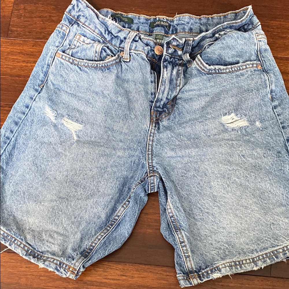 Baggy Jean Shorts, Trendy Jorts